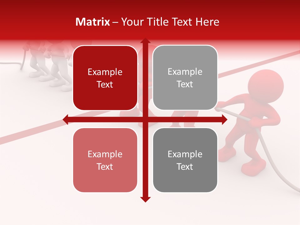 Effort Winner Grey PowerPoint Template