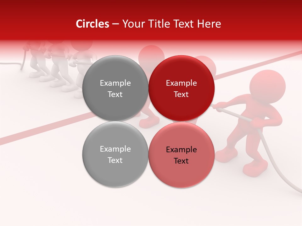 Effort Winner Grey PowerPoint Template