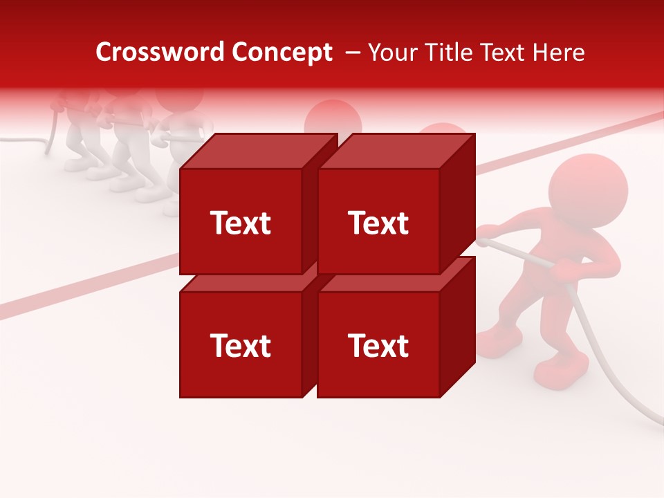 Effort Winner Grey PowerPoint Template