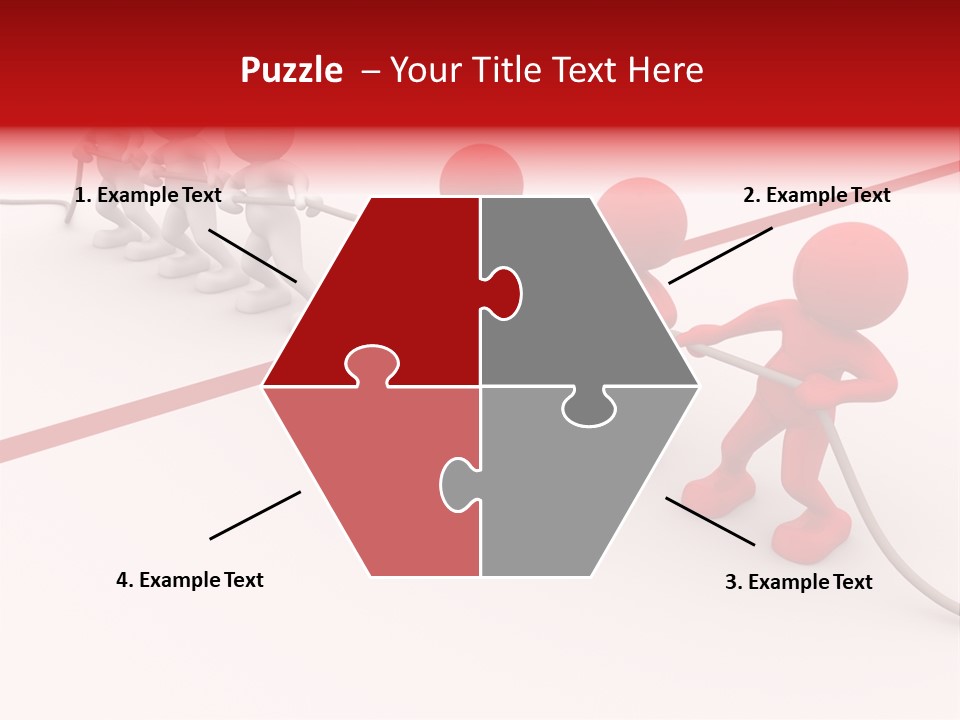 Effort Winner Grey PowerPoint Template