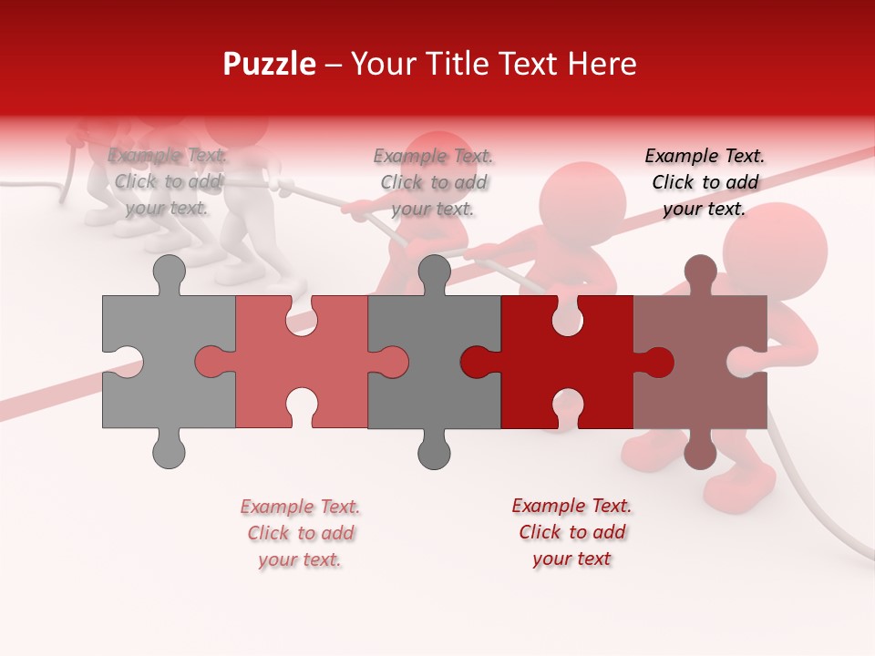 Effort Winner Grey PowerPoint Template