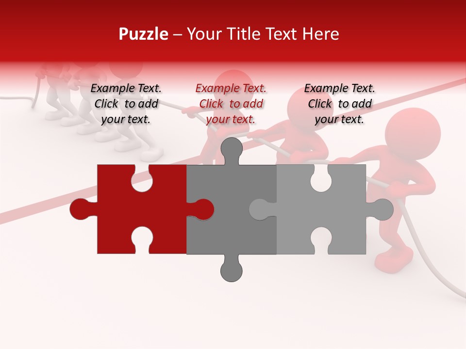 Effort Winner Grey PowerPoint Template