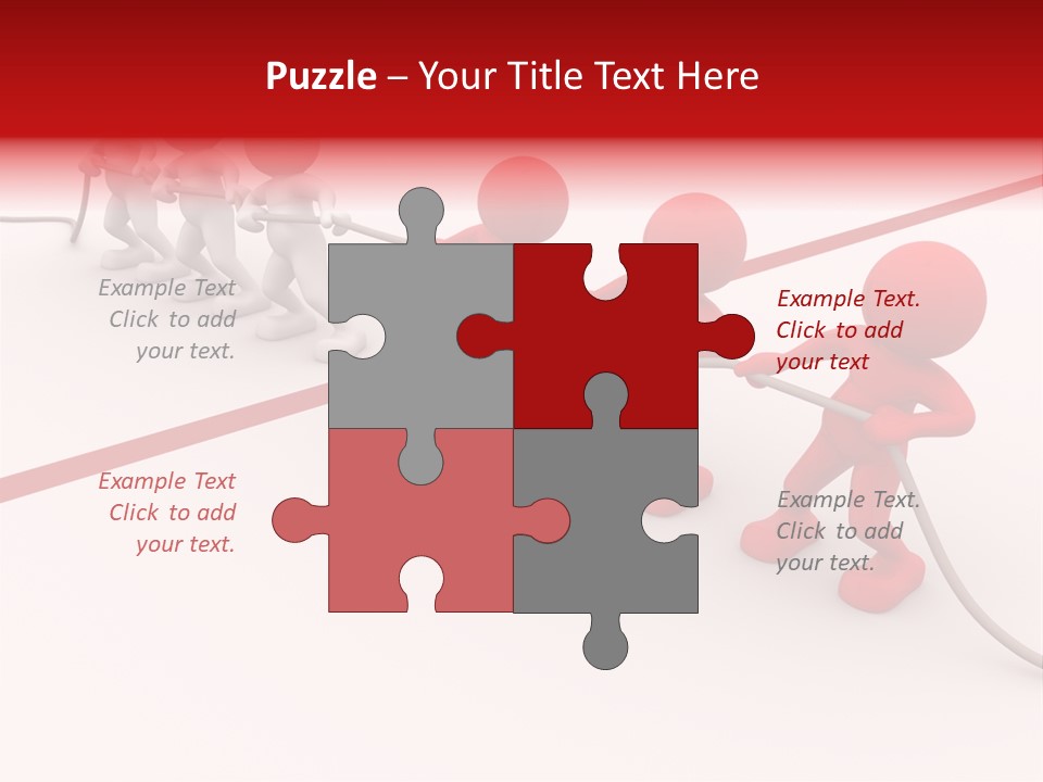 Effort Winner Grey PowerPoint Template