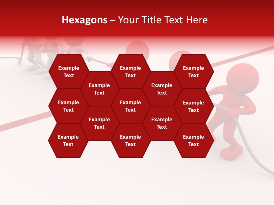 Effort Winner Grey PowerPoint Template