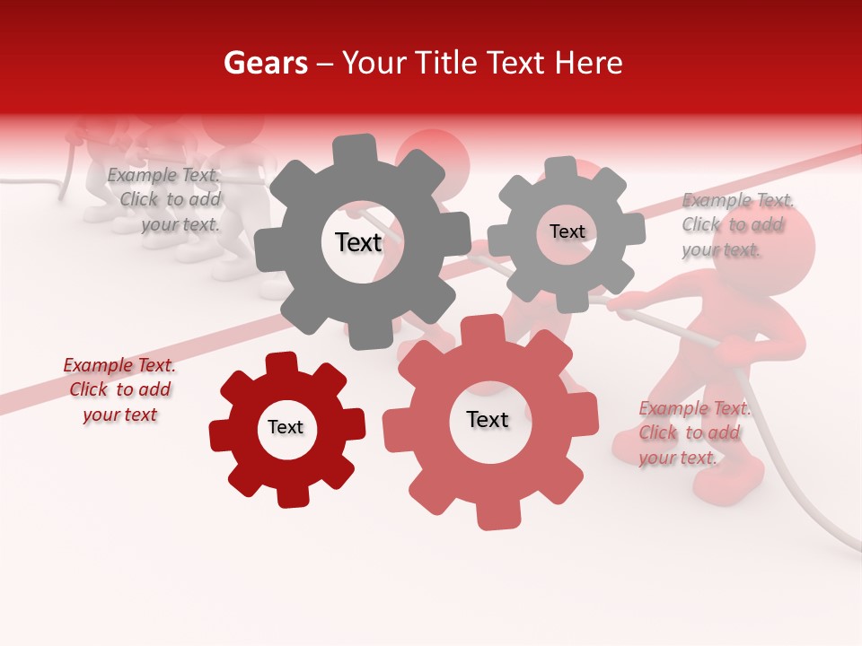 Effort Winner Grey PowerPoint Template