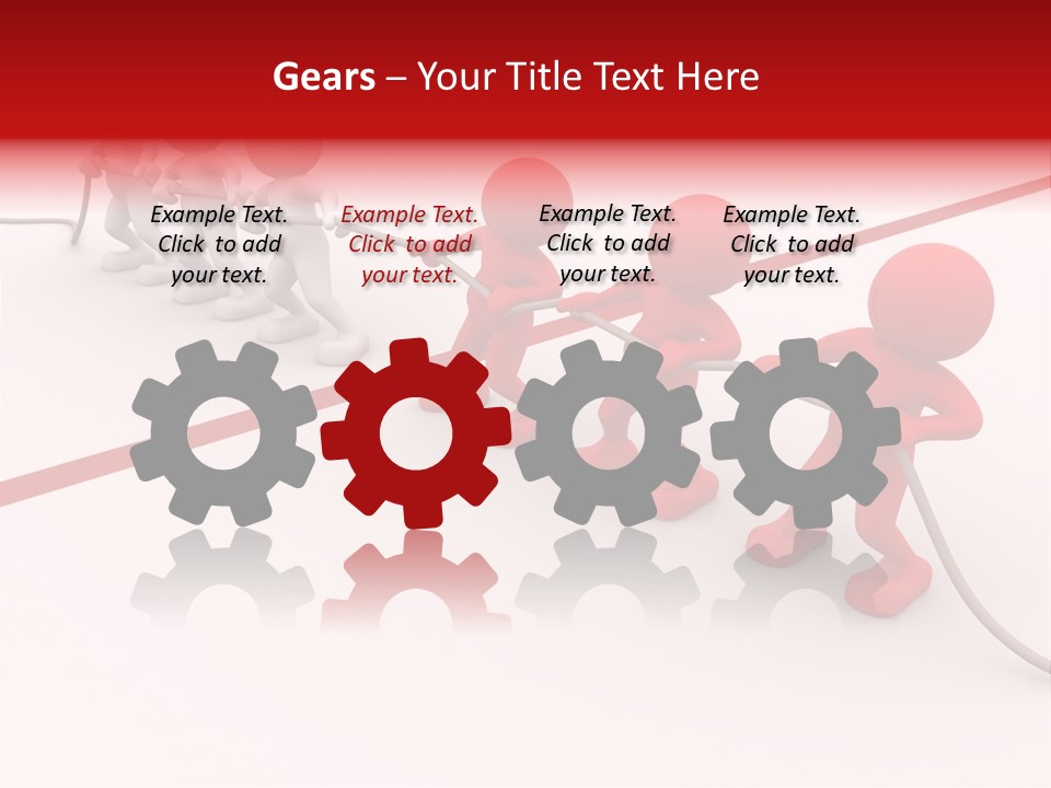 Effort Winner Grey PowerPoint Template