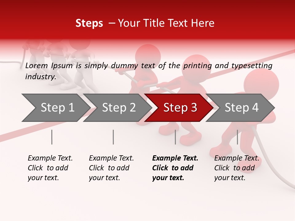 Effort Winner Grey PowerPoint Template