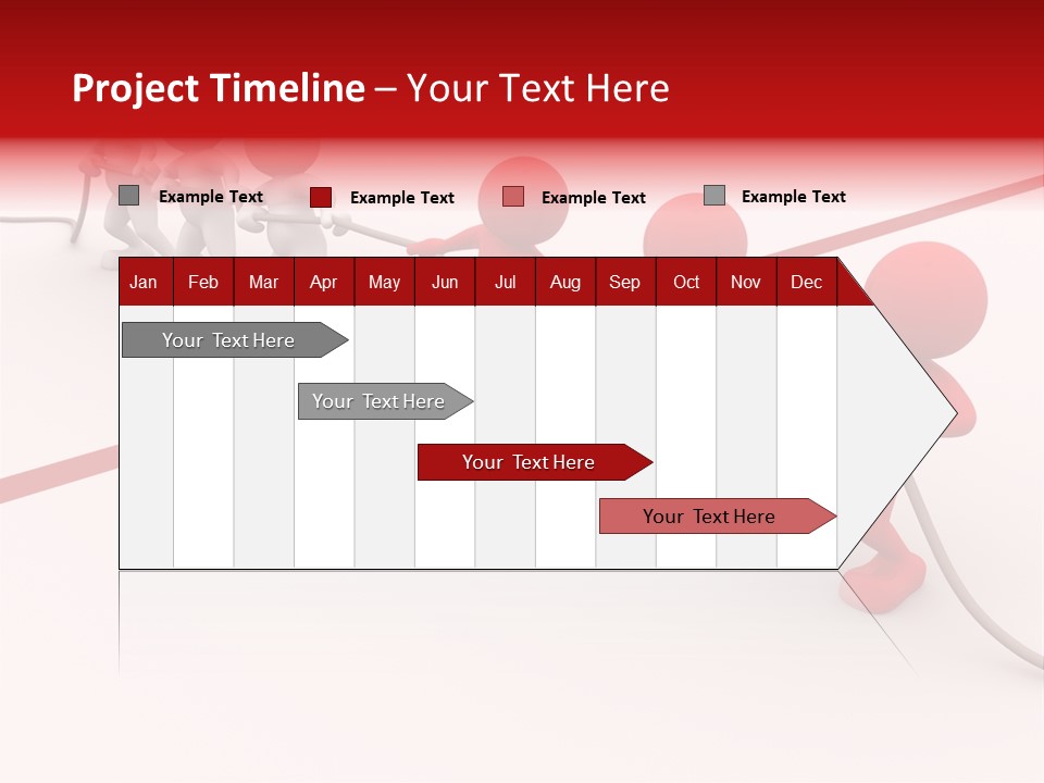 Effort Winner Grey PowerPoint Template