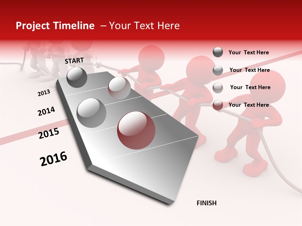 Effort Winner Grey PowerPoint Template