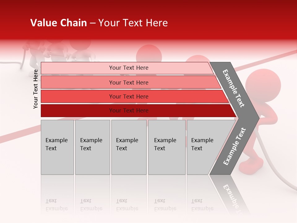 Effort Winner Grey PowerPoint Template