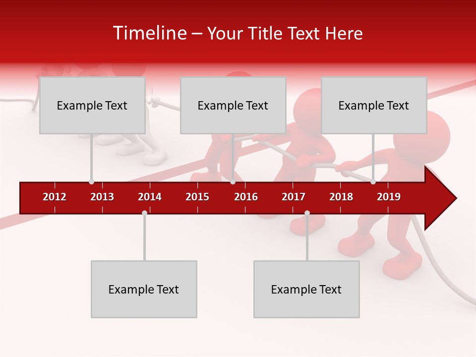 Effort Winner Grey PowerPoint Template