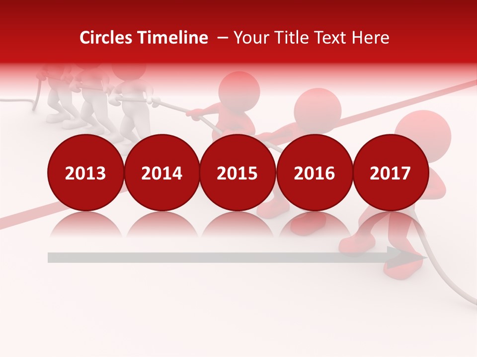 Effort Winner Grey PowerPoint Template