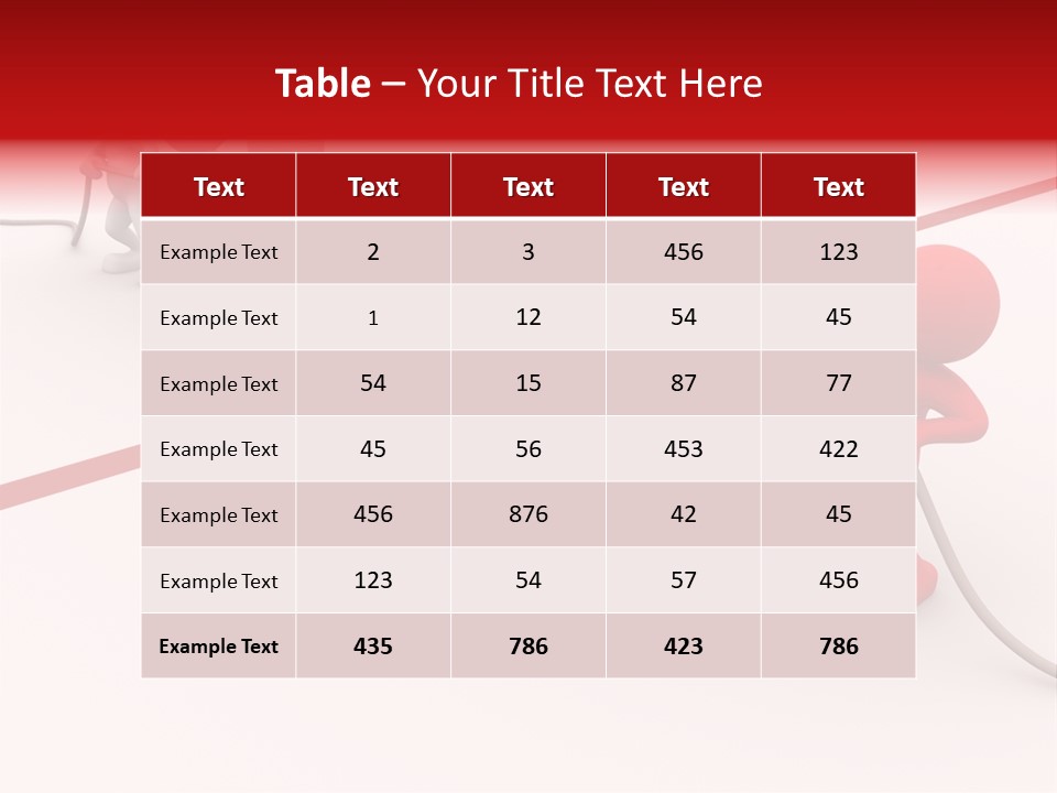 Effort Winner Grey PowerPoint Template