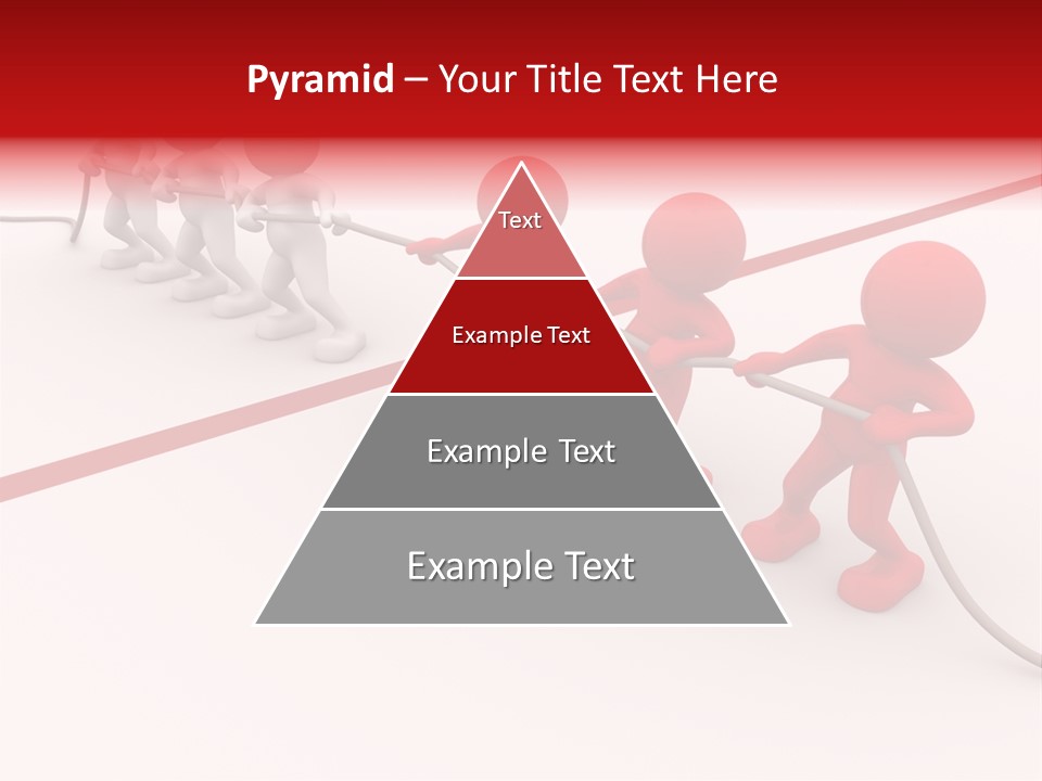 Effort Winner Grey PowerPoint Template