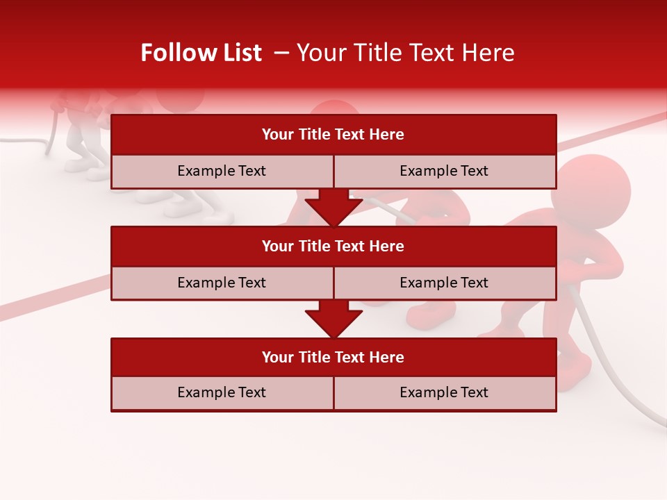 Effort Winner Grey PowerPoint Template