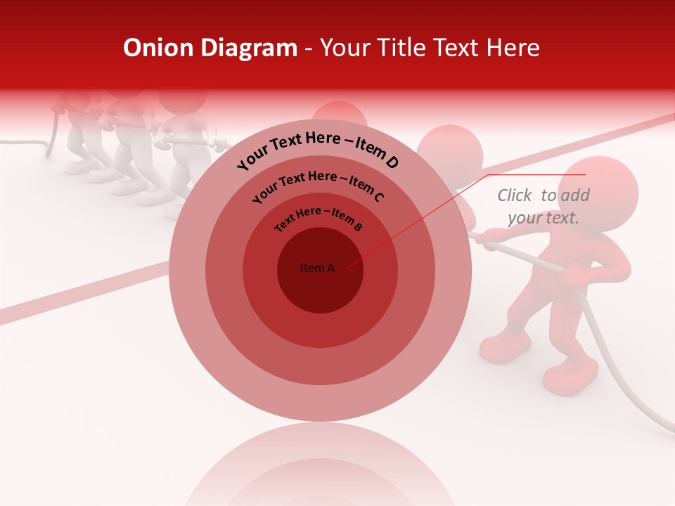 Effort Winner Grey PowerPoint Template