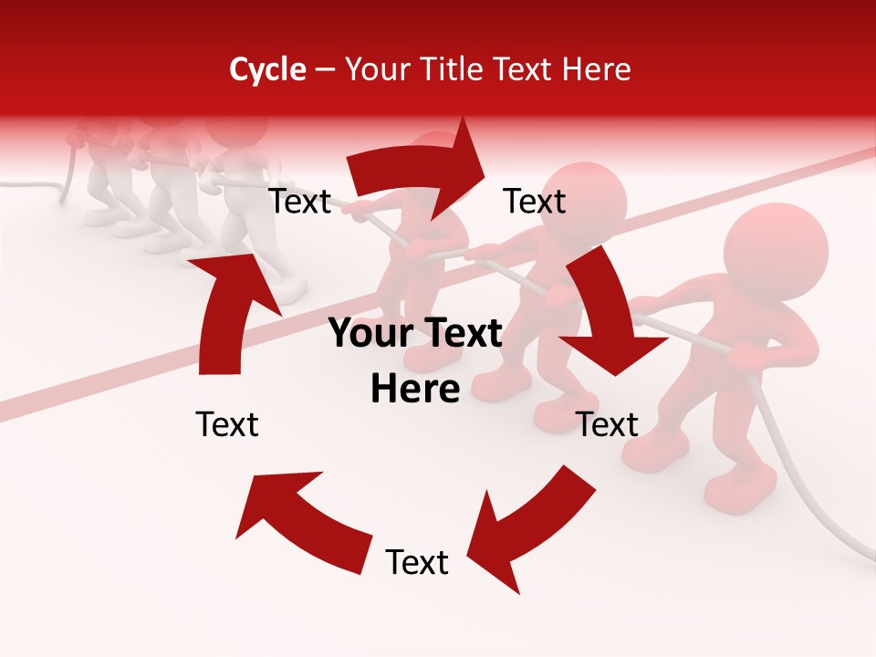 Effort Winner Grey PowerPoint Template
