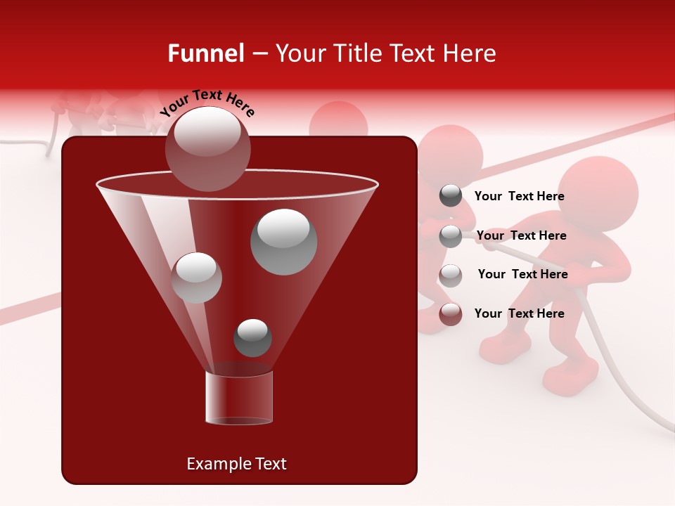 Effort Winner Grey PowerPoint Template