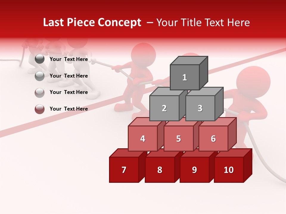Effort Winner Grey PowerPoint Template
