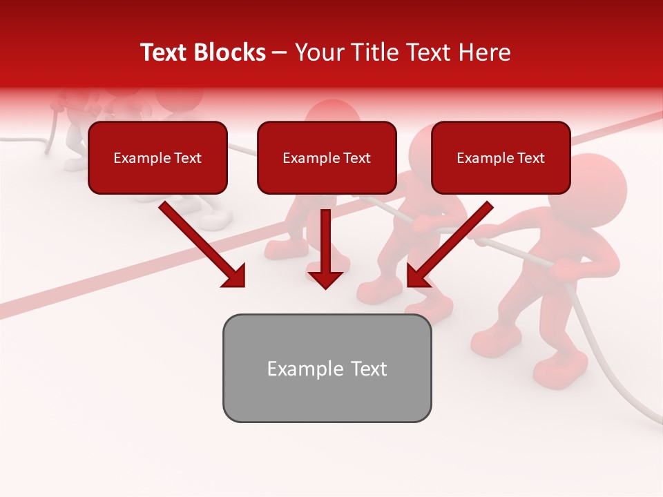 Effort Winner Grey PowerPoint Template