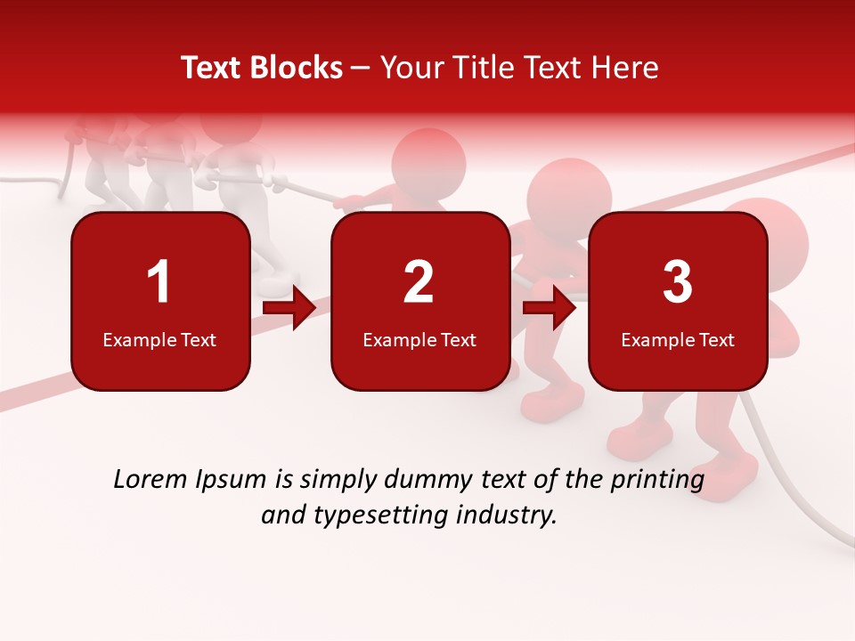 Effort Winner Grey PowerPoint Template