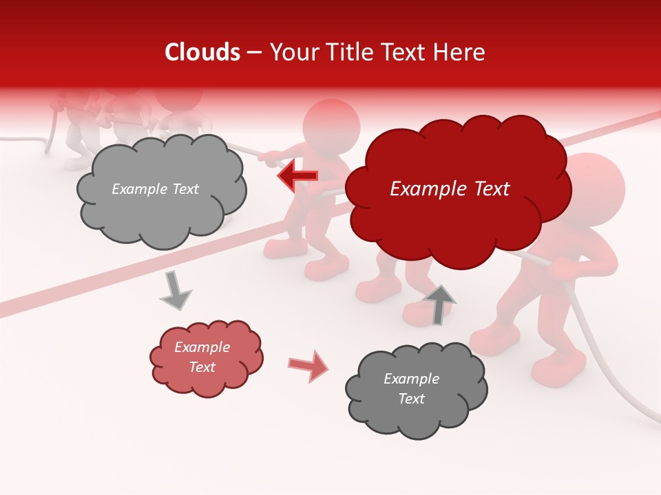 Effort Winner Grey PowerPoint Template