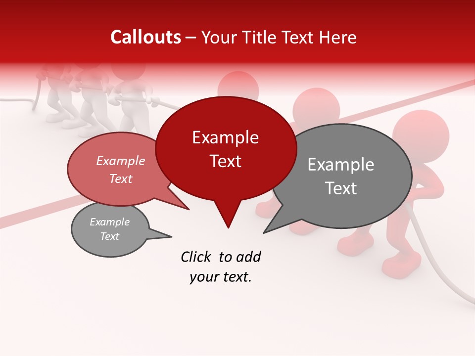 Effort Winner Grey PowerPoint Template