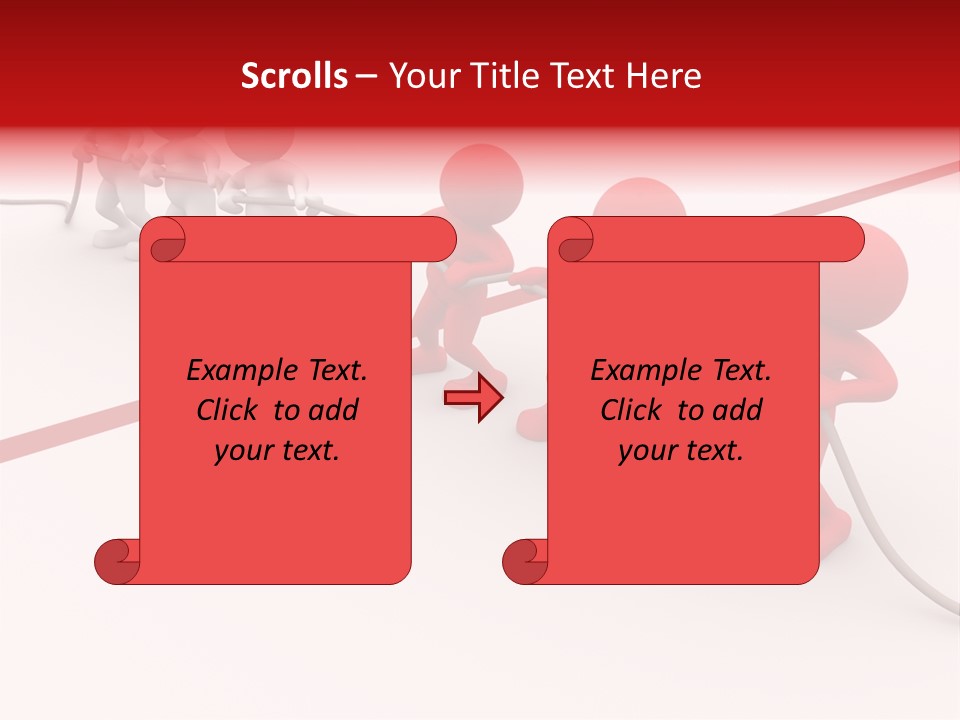 Effort Winner Grey PowerPoint Template