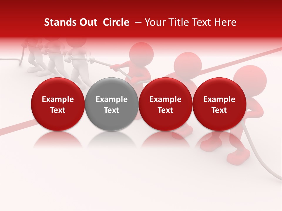 Effort Winner Grey PowerPoint Template