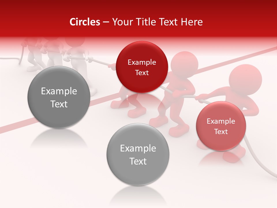 Effort Winner Grey PowerPoint Template