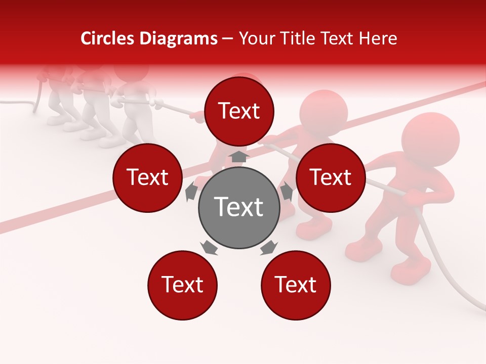 Effort Winner Grey PowerPoint Template