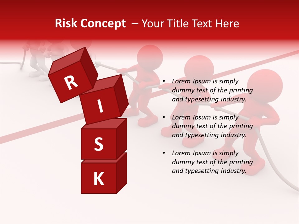 Effort Winner Grey PowerPoint Template