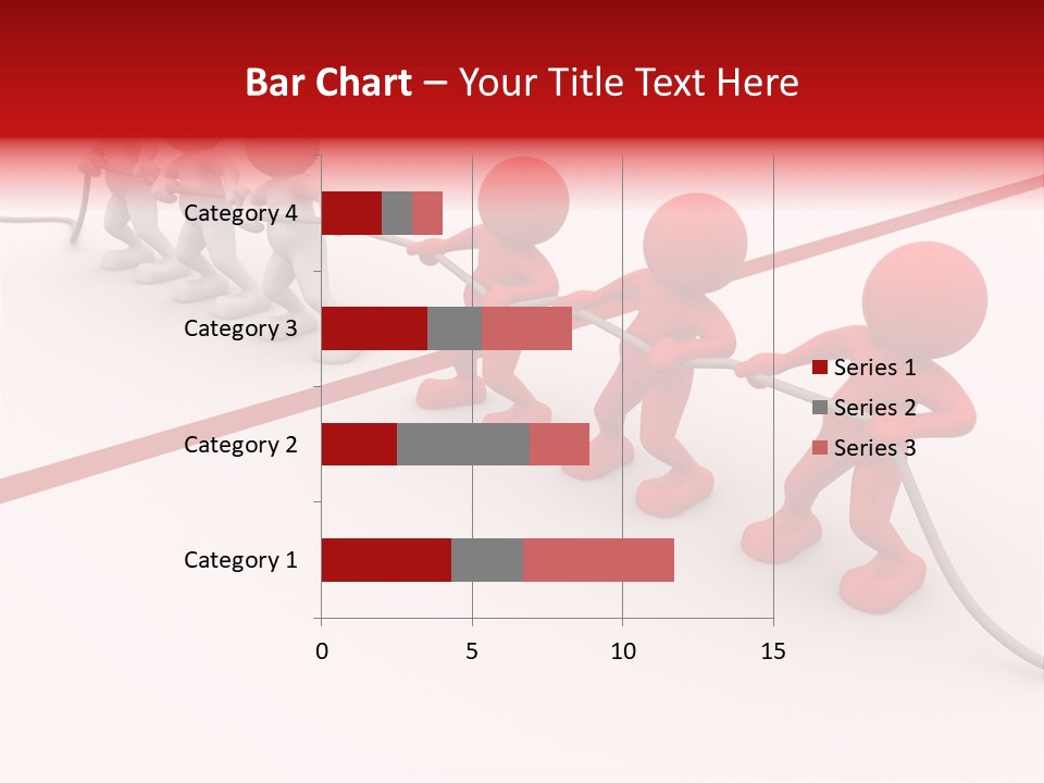 Effort Winner Grey PowerPoint Template
