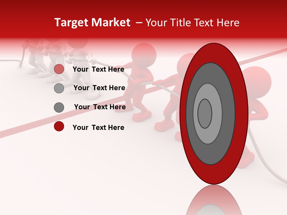 Effort Winner Grey PowerPoint Template