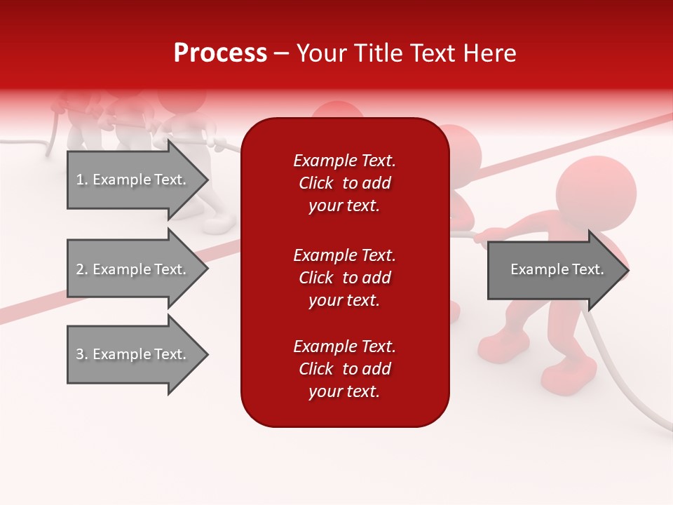Effort Winner Grey PowerPoint Template