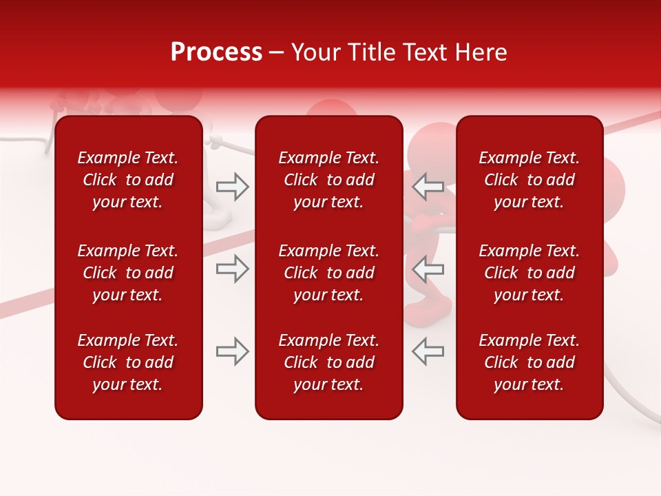 Effort Winner Grey PowerPoint Template