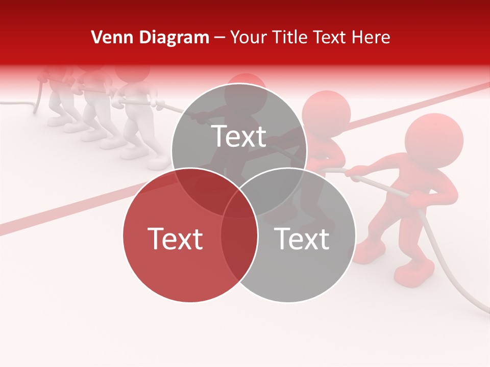 Effort Winner Grey PowerPoint Template