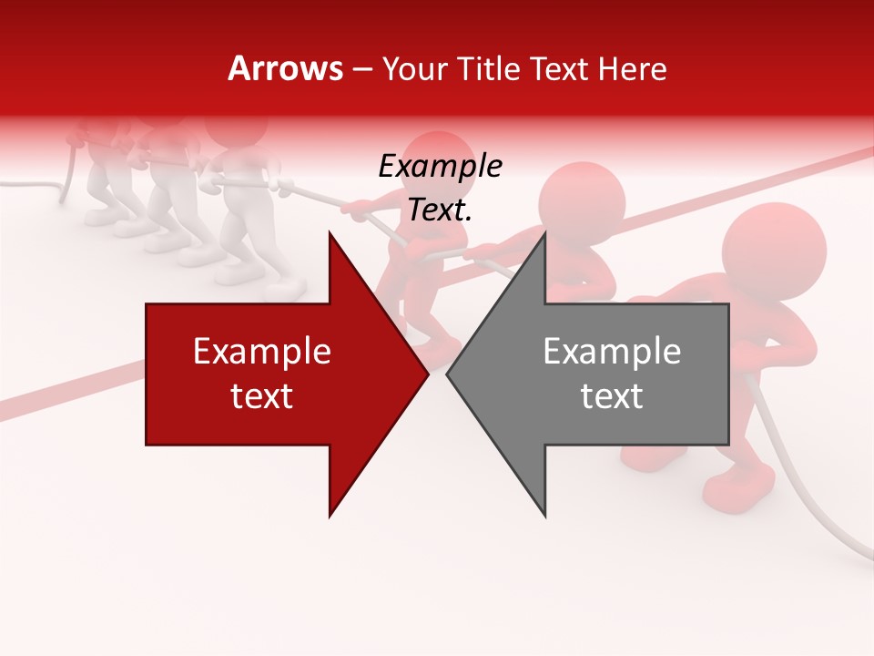 Effort Winner Grey PowerPoint Template