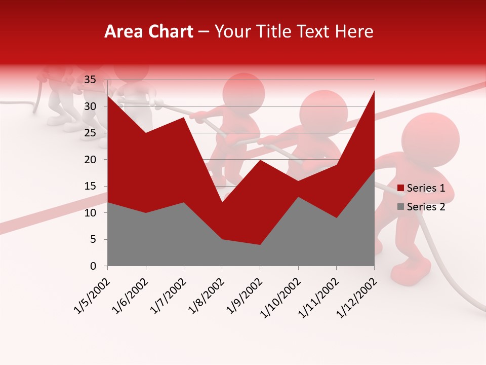 Effort Winner Grey PowerPoint Template