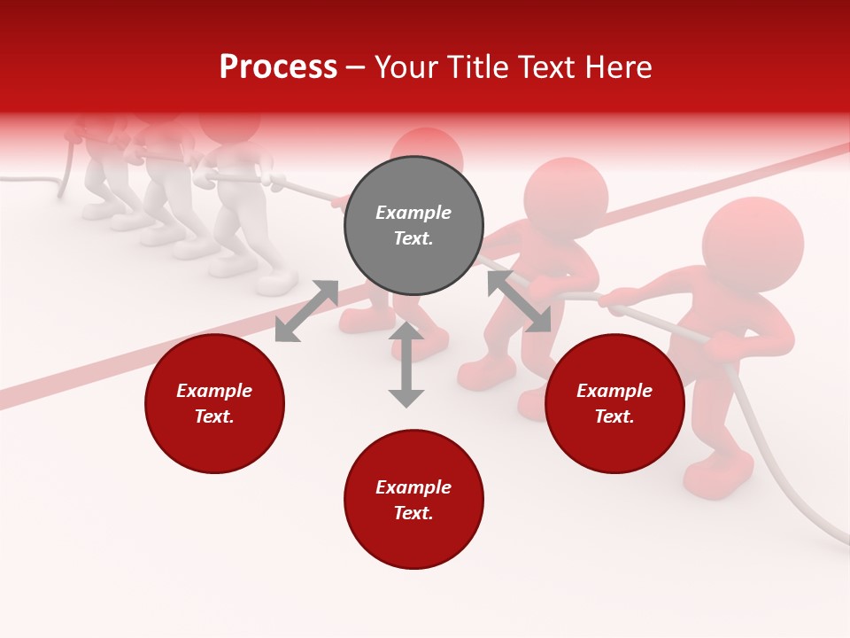 Effort Winner Grey PowerPoint Template