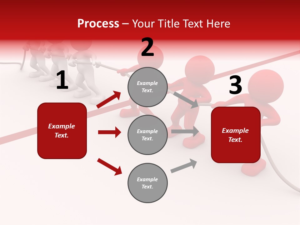 Effort Winner Grey PowerPoint Template