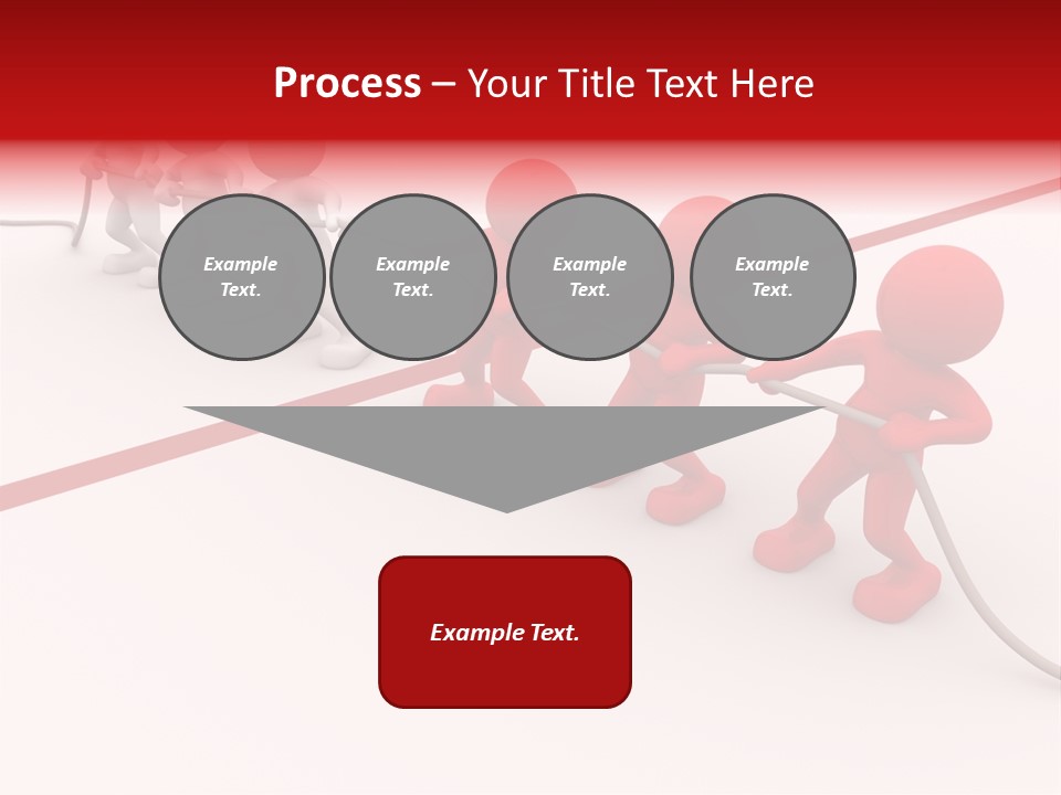 Effort Winner Grey PowerPoint Template