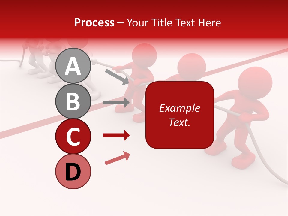 Effort Winner Grey PowerPoint Template