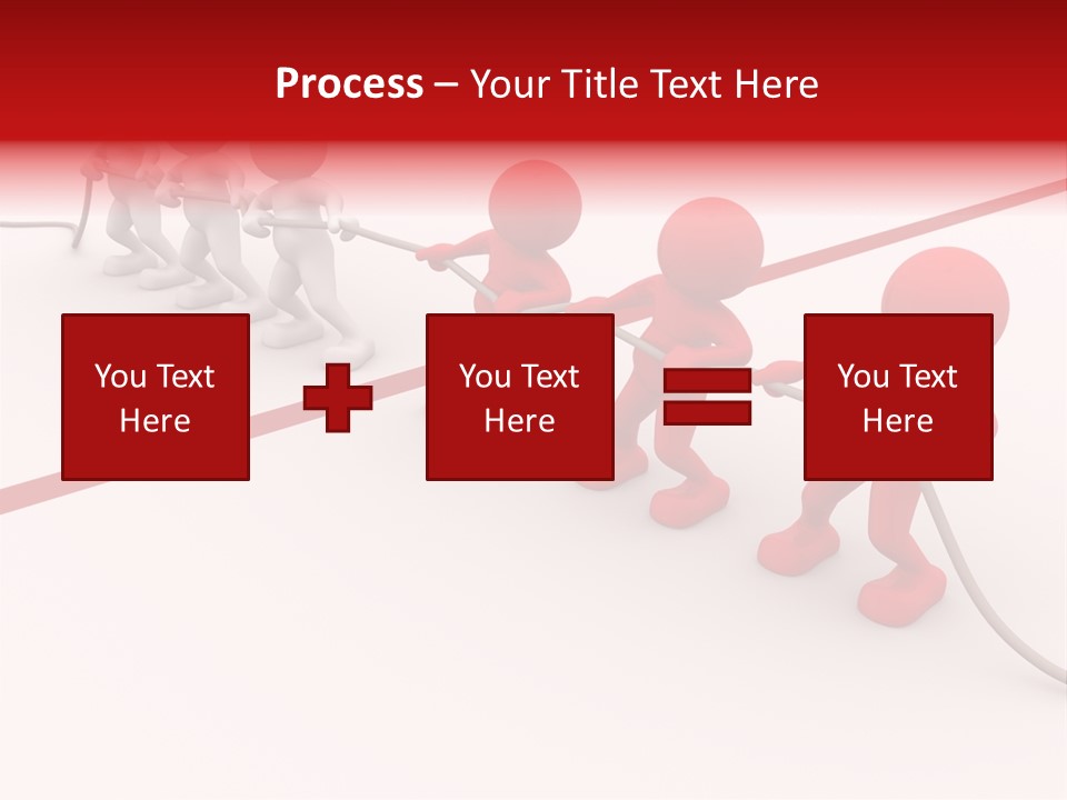 Effort Winner Grey PowerPoint Template