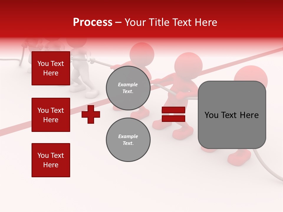 Effort Winner Grey PowerPoint Template