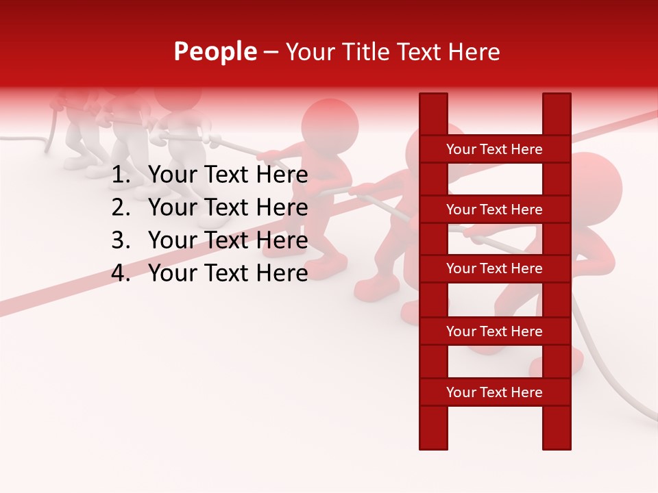 Effort Winner Grey PowerPoint Template