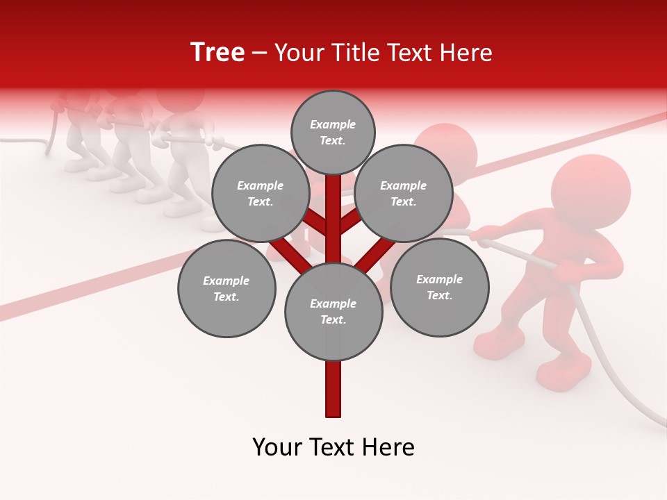Effort Winner Grey PowerPoint Template