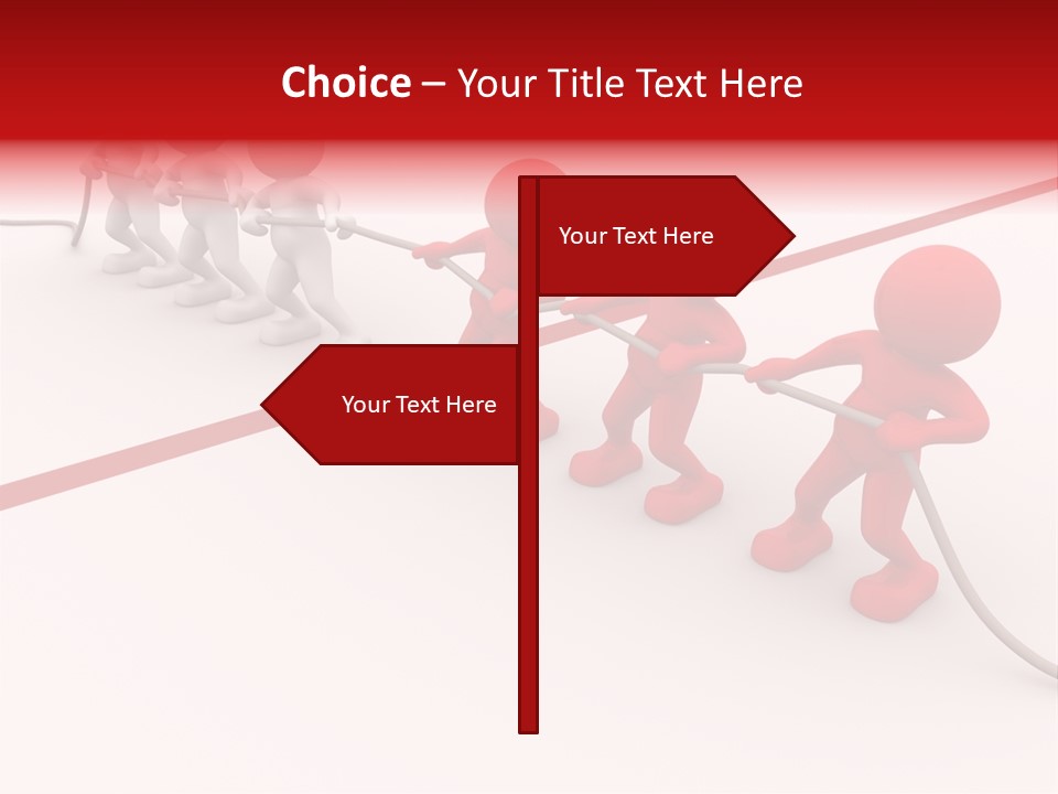 Effort Winner Grey PowerPoint Template