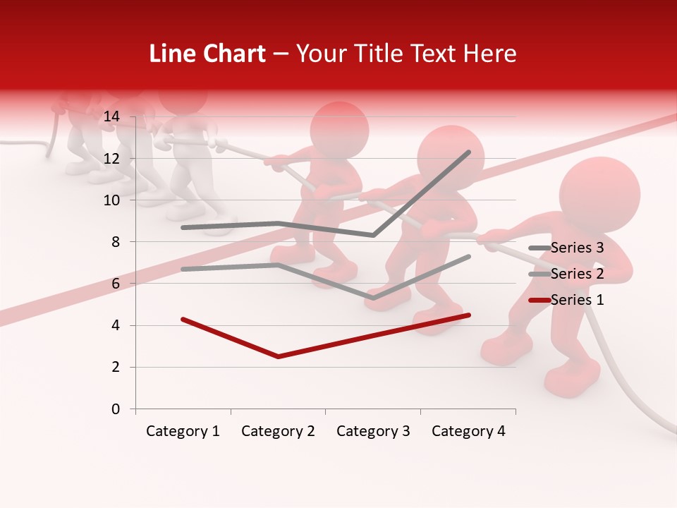 Effort Winner Grey PowerPoint Template