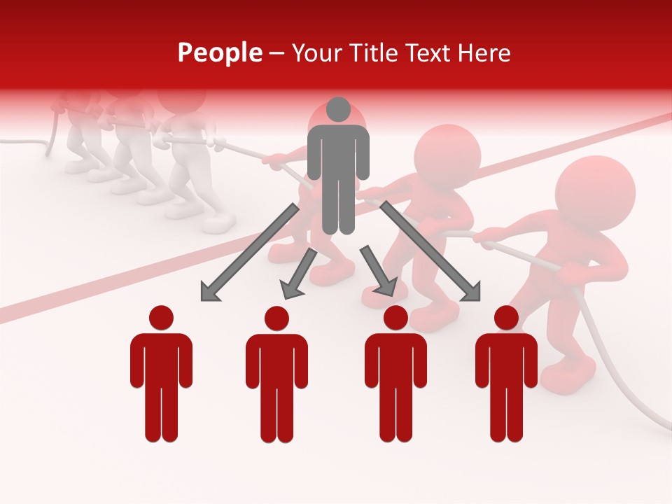 Effort Winner Grey PowerPoint Template